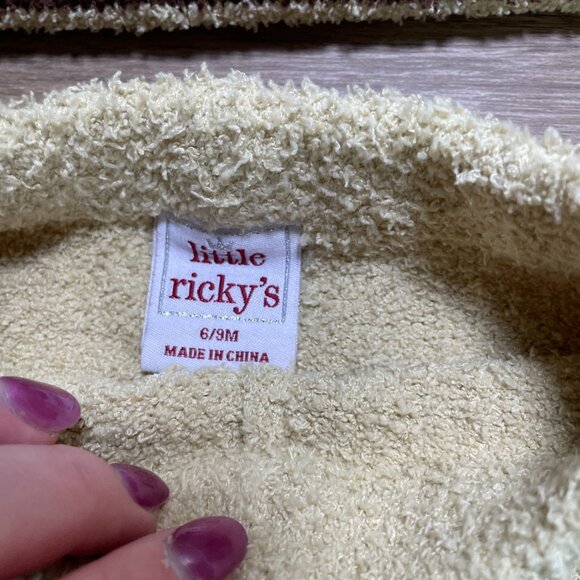 NWOT Lot of 4 Size 6-9 Months Baby Footies and Two-Piece Sets - Picture 8 of 14